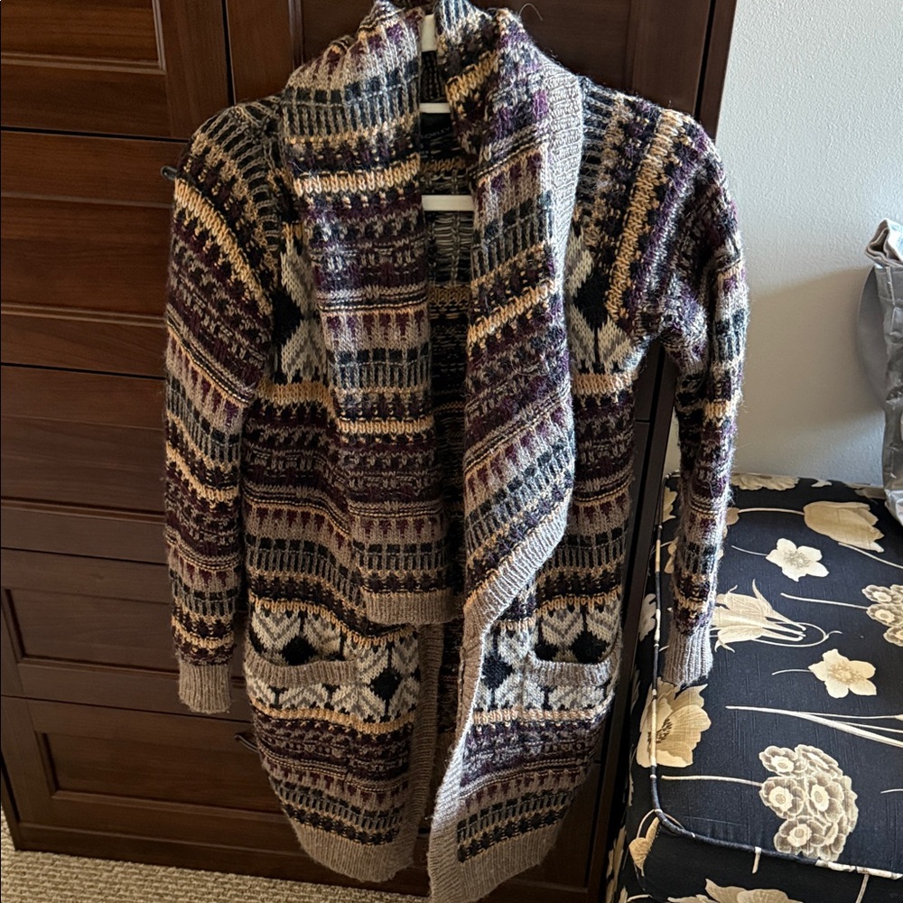 Cynthia Rowley Multicolor Knit Cardigan